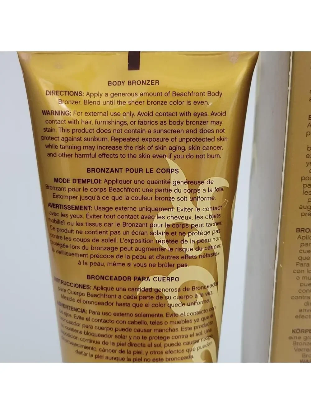 Younique Beachfront Body Bronzer - Sunset 120 ml / 4 fl oz